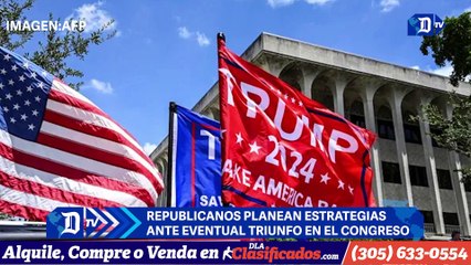 Republicanos planean estrategias ante eventual triunfo en el Congreso | El Diario en 90 segundos