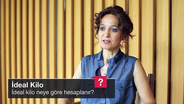 İdeal kilo neye göre hesaplanır?