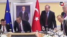European Union ambassadors sang Cavuşoğlu a birthday song
