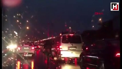 O an! Kameralardan kaçamadı