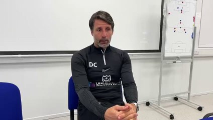 Danny Cowley presser