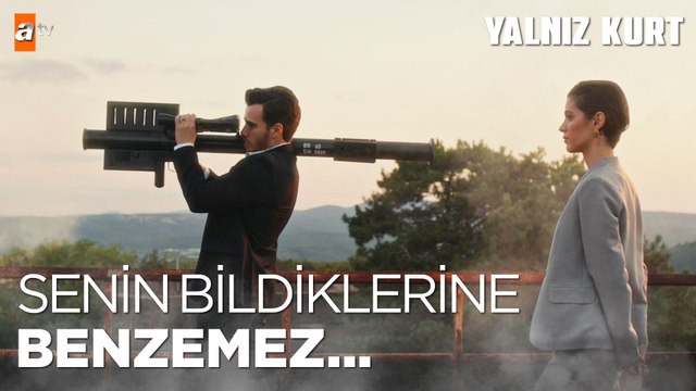 Harun öyle bir ateş etti ki... - Yalnız Kurt 21. Bölüm