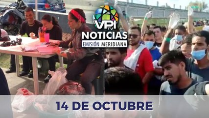 #EnVivo  | Noticias al mediodía - Viernes 14 de Octubre - Venezuela - VPItv