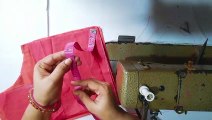 New Model Blouse New Neck Design | Cutting and Stitching | Neeta Fashion #blouseneckdesign #sewing