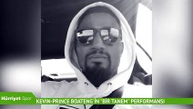 Kevin-Prince Boateng'in İbrahim Tatlıses performansı