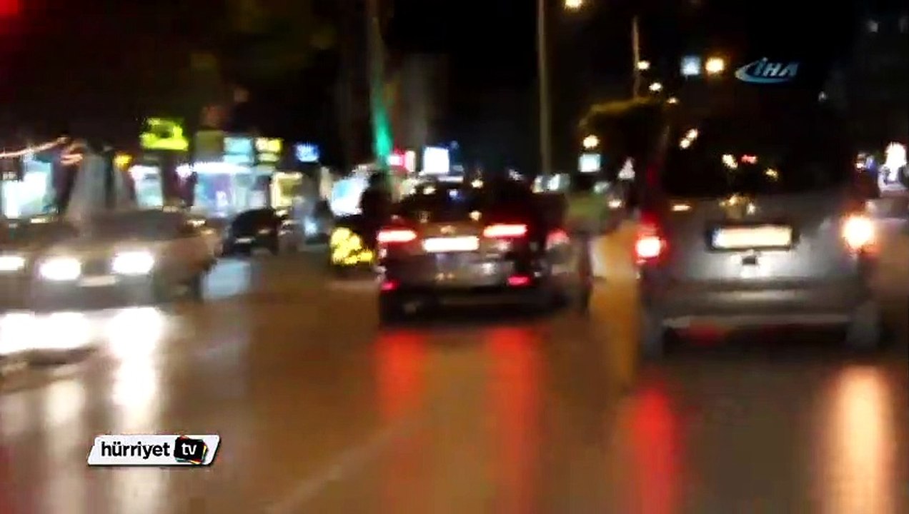 Tehlikeli yolculuk kamerada !