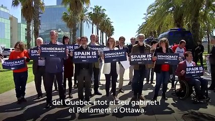 El impulsor canadiense del CatalanGate dice que "defender la independencia es ilegal" en España