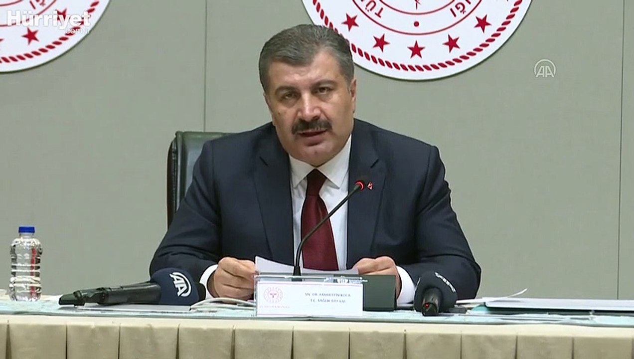 Bakan Koca, Bilim Kurulu Toplantısı sonrası açıklamalarda bulundu