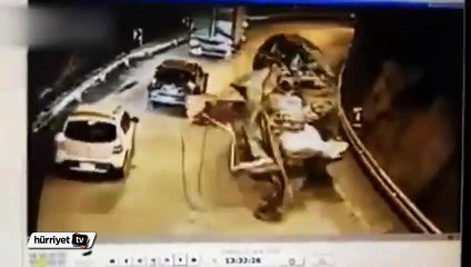 Bitmek bilmeyen kaza