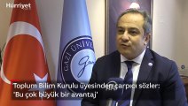 Son dakika haberleri... Toplum Bilim Kurulu üyesinden çarpıcı sözler: 'Bu çok büyük bir avantaj'