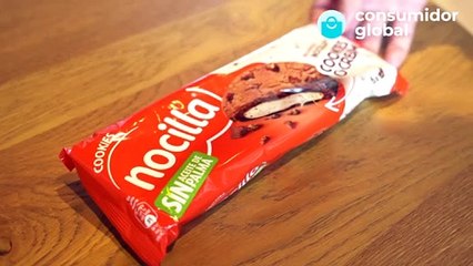 Las nuevas galletas Cookies & Cream de Nocilla