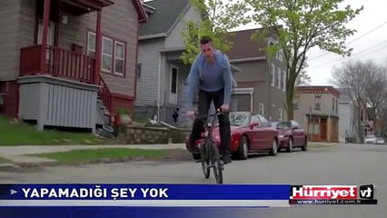 BİSİKLETLİ GENCİN MARİFETİ