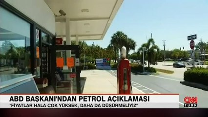ABD Başkanı Joe Biden'dan petrol açıklaması