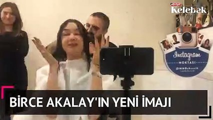Birce Akalay’ın yeni imajı