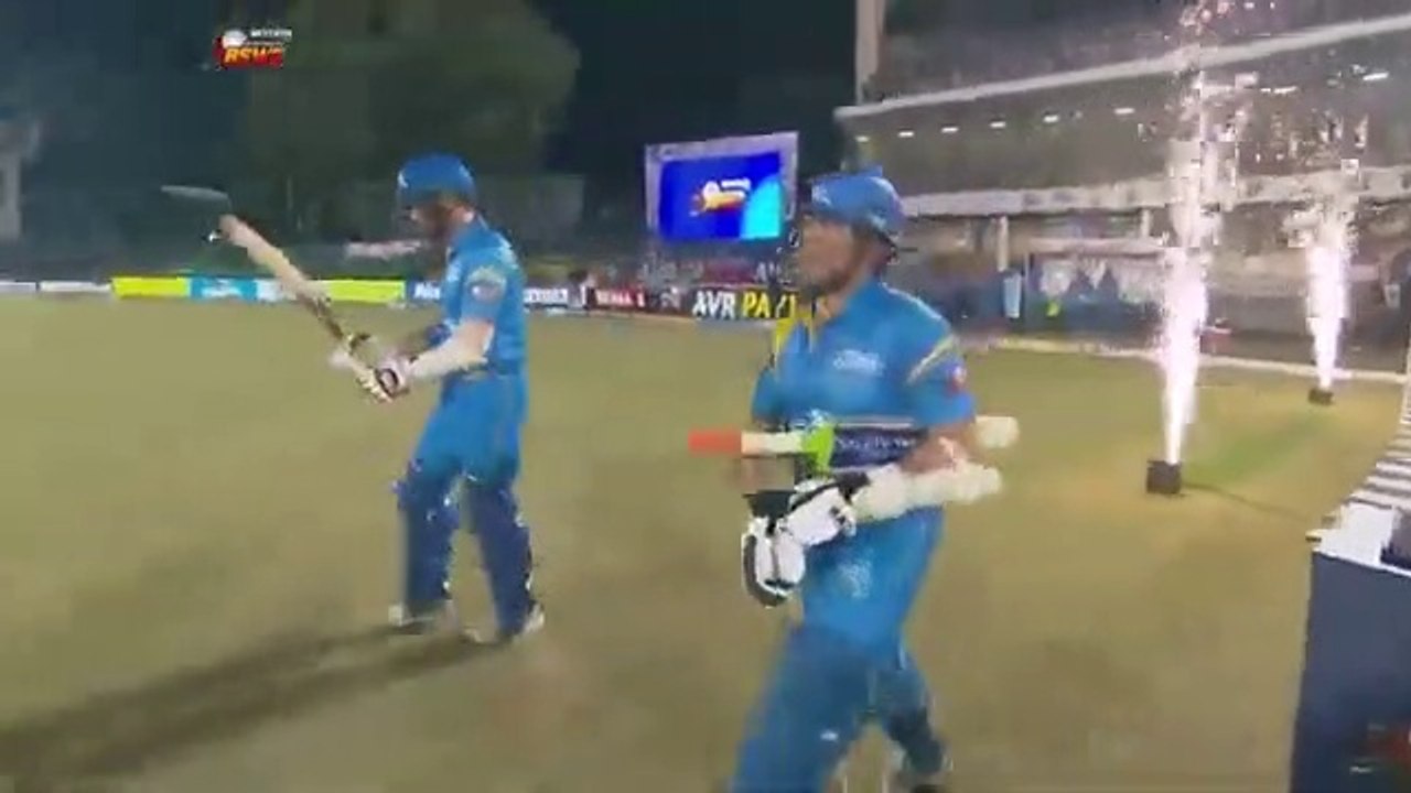 India Legends vs South Africa Legends Match Highlights