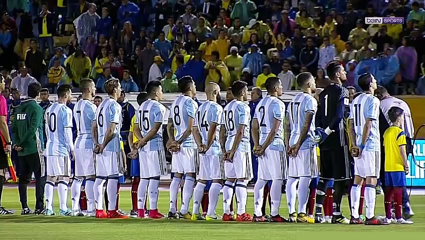 Résumé Rétro : Quand Messi qualifiait seul l'Argentine pour la Coupe du Monde 2018 !