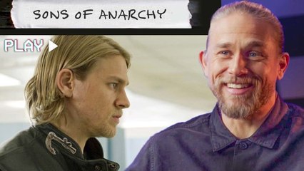 Charlie Hunnam Rewatches Sons of Anarchy, The Gentlemen, King Arthur & More