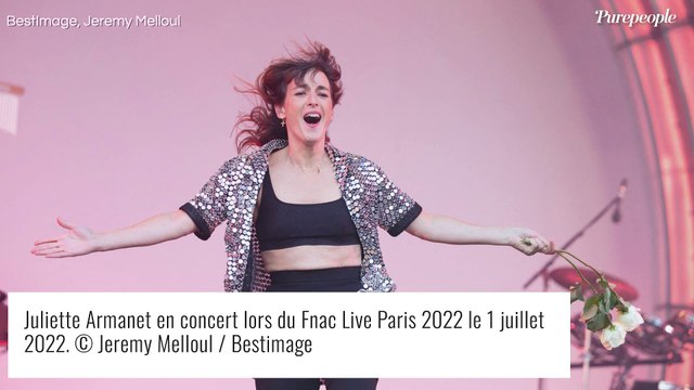 On m'avait dit que je n'aurais pas d'enfants : Juliette Armanet traumatisée , rares confidences