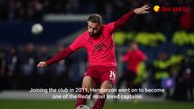 Jordan Henderson: How much is the Liverpool captain worth?