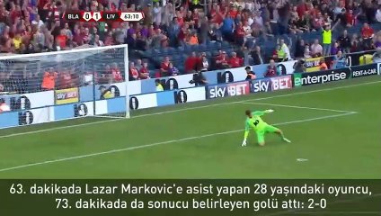 Liverpool rahat kazandı! (ÖZET)