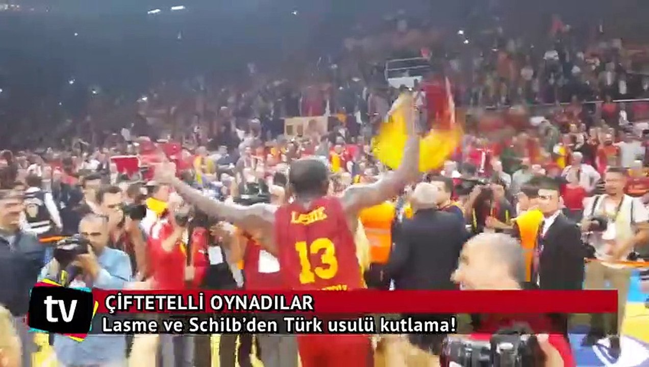 Lasme ve Schilb’den Türk usulü kutlama!