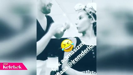 İrem Derici bunu da yaptı