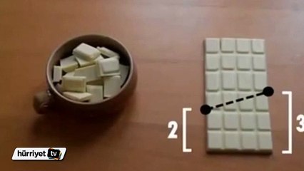 Bitmeyen çikolatanın sırrı