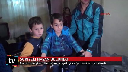 Türkiye'nin konuştuğu Suriyeli Hasan  bulundu