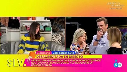 Ortega Cano estalla contra Patricia Danoso