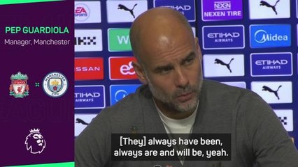 'Liverpool are still City's biggest title rivals' - Guardiola