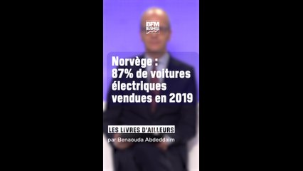 En Norvège, 87 % des voitures vendues en 2019 étaient électriques
