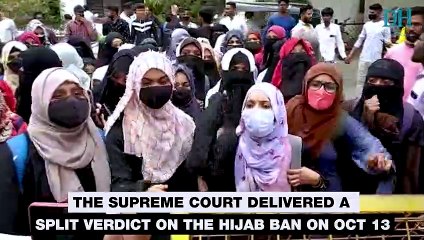 Hijab ban | Supreme Court split verdict | What did the two judges say?