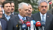 Başbakan açıkladı: Erbil'e uçuş yasağı kalktı