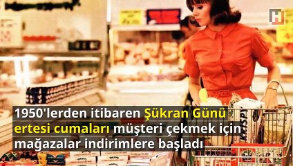 Kara Cuma nedir? Neden Black Friday deniyor?