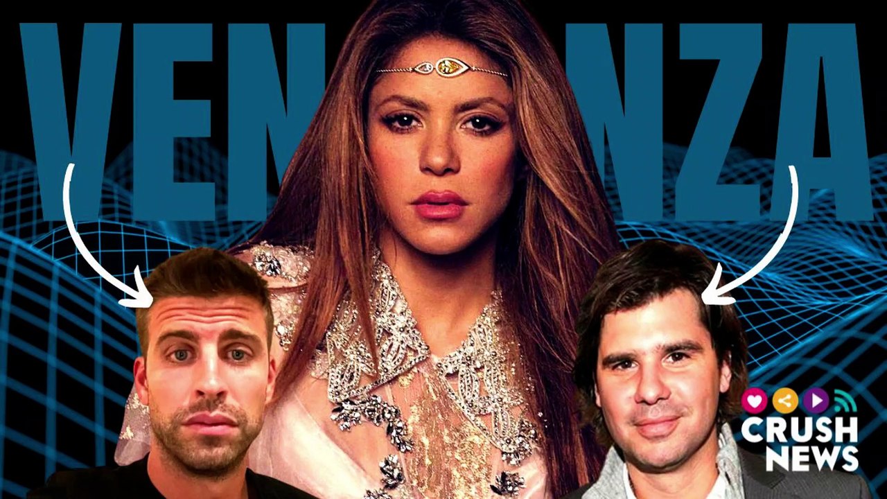 Así es la venganza de Shakira a sus ex, a través de sus canciones