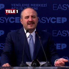 Bakan Varank: Zengin bir ülke değiliz sık telefon değiştirmek ihtiyaç değil