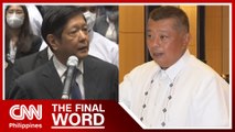 Marcos: No basis for DOJ chief to resign
