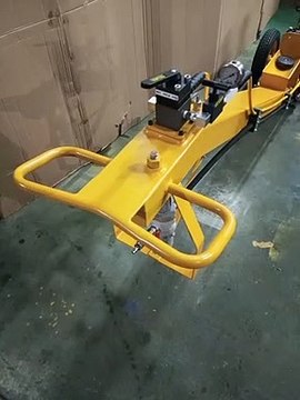 Trolley jack cap. 150 ton