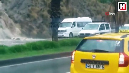 Bodrum sular altında kaldı