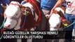 Buzağı güzellik yarışması renkli görüntüler oluşturdu