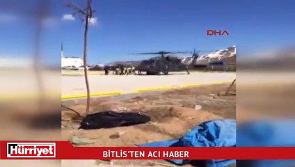 Şırnak, Kars ve Bitlis'ten acı haber