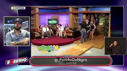 "Fue difícil trabajar" 'Poncho' y su verdad de trabajar junto a Brenda Bezares