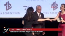 Türk Böbrek Vakfı'ndan Doğan Grubu'na dört ödül