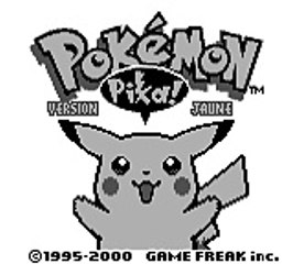 Pokémon Version Jaune : Édition Spéciale Pikachu online multiplayer - gb