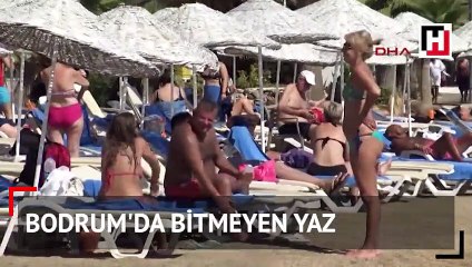 Bodrum'da bitmeyen yaz