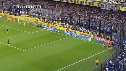 Kıran kırana Boca - River derbisi