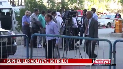 BÖCEK SKANDALI ŞÜPHELİLERİ ADLİYEYE GETİRİLDİ