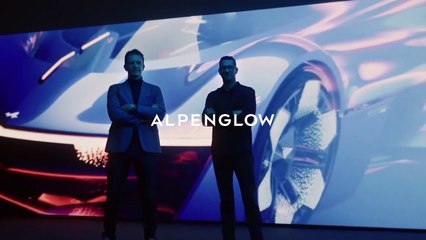 Concept car Alpine Alpenglow (2022) - Interview de Laurent Rossi