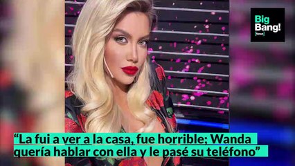 Zaira Nara y el día que increpó a la “China” Suárez por el affaire con Icardi