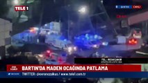 Bartın'da maden ocağında patlama! Amasra Belediye Başkanı TELE1'e açıklamalarda bulundu